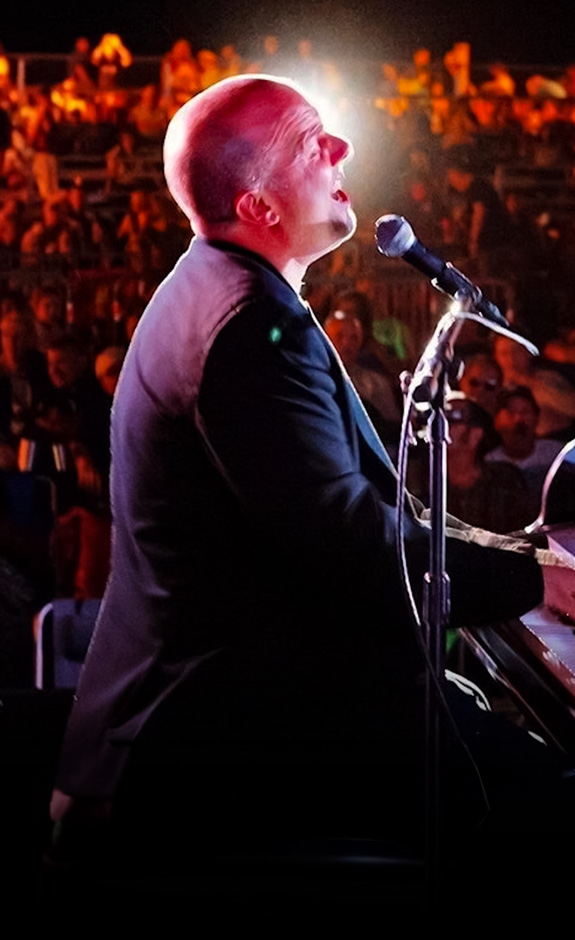 David Clark presents Live at The Garden: The Music of Billy Joel