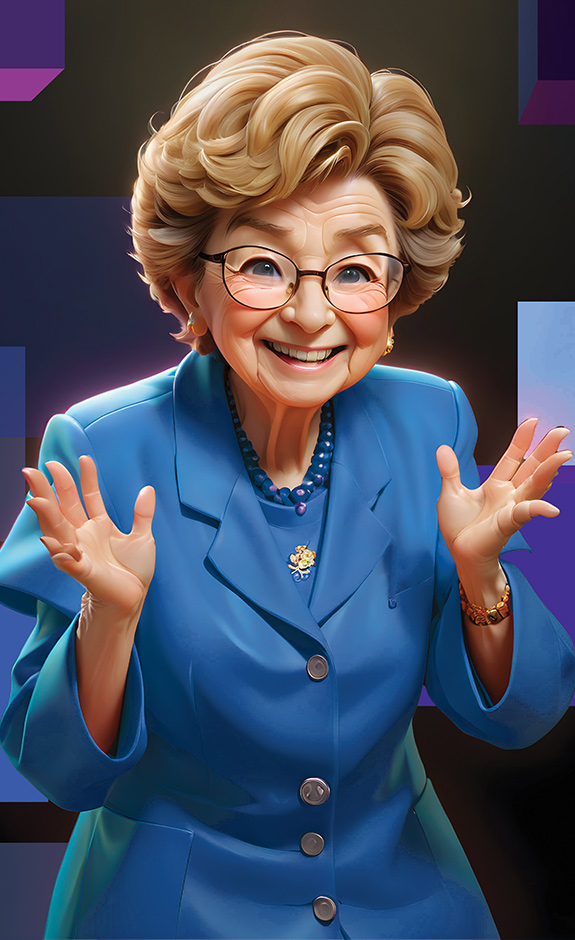 Becoming Dr. Ruth