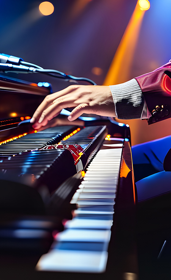 Dueling Yule-ing Pianos