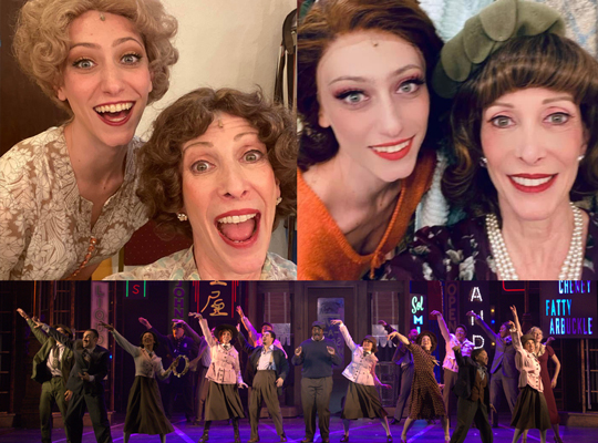Mother Daughter Duo Shine in Guys and Dolls