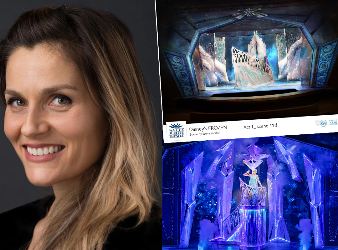 Building the Magical World of Arendelle
