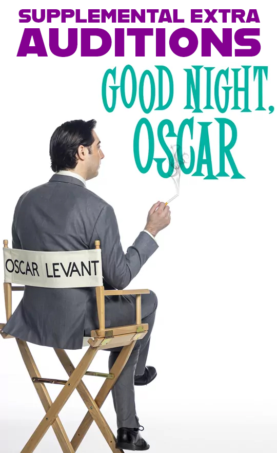 Good Night Oscar Supplemental Extras Auditions