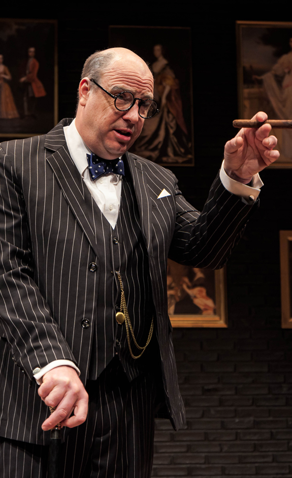 CHURCHILL STARRING DANIEL PAYNE