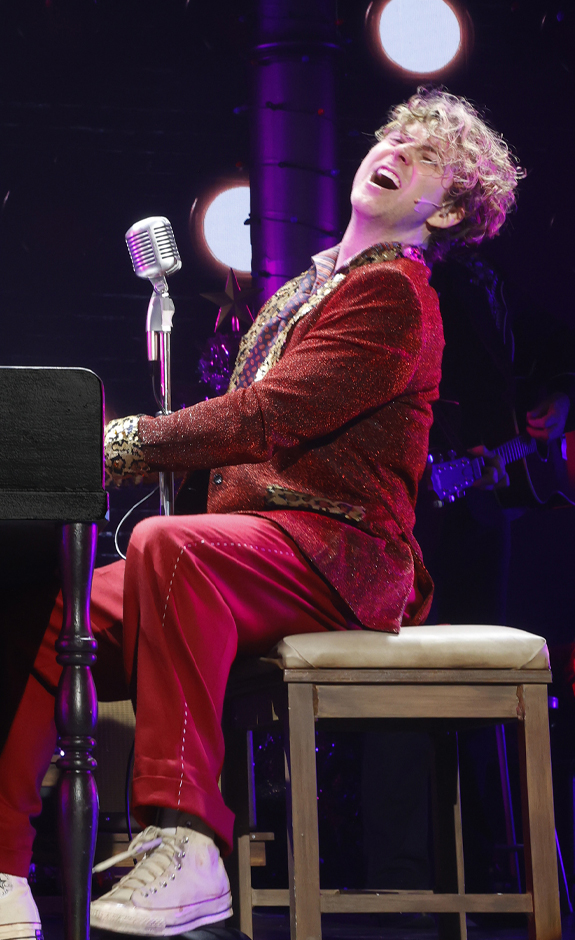 GREAT BALLS OF FIRE: SEAN MCGIBBON