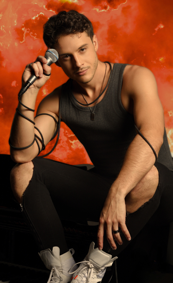 GENERATIONS OF ROCK:  ALEXANDER ZENOZ  & THE BIRDS OF PARADISE