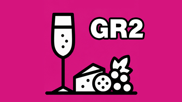 GR2 Champagne and Charcuterie